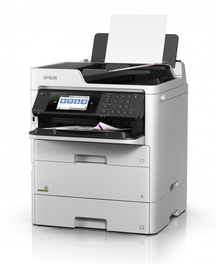 Epson WorkForce WF‐C579R A4 Colour Multi‐function Printer