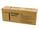 Kyocera TK500 Cyan Toner