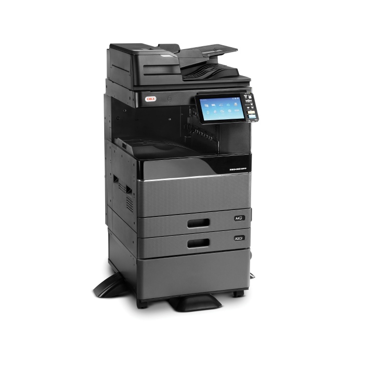 Executive Series ES9466 MFP with DSDF 2 Drawer