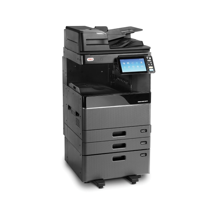 Executive Series ES9466 MFP with DSDF 3 Drawer