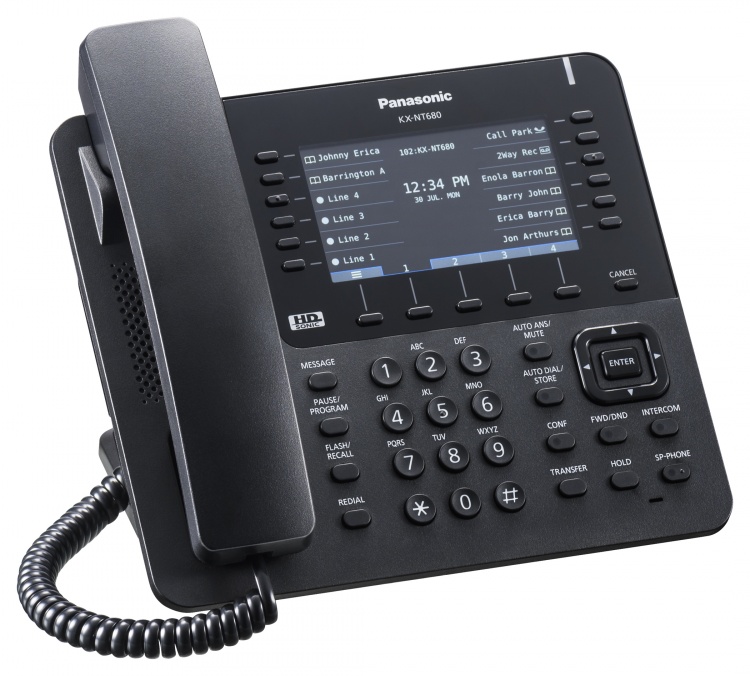 KX-NT Series IP Phones
