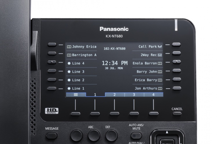 KX-NT Series IP Phones