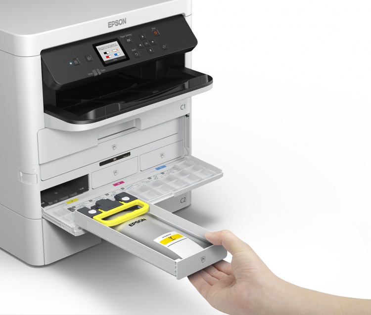 Epson WorkForce WF‐C579R A4 Colour Multi‐function Printer