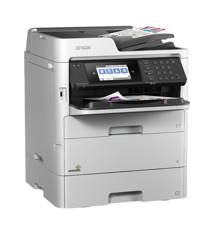Epson WorkForce WF‐C579R A4 Colour Multi‐function Printer